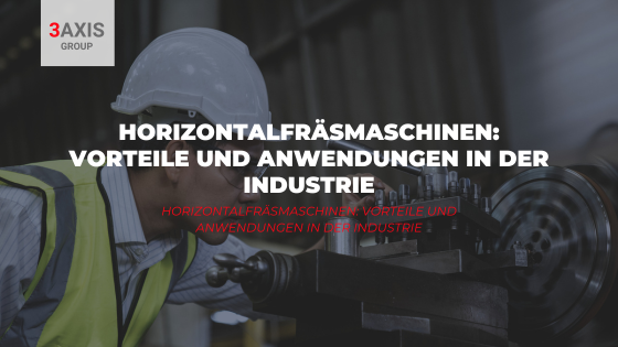 Horizontalfräsmaschinen